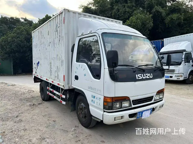 精品2013年5月天皇五十铃单排双轮3米6箱车 - 图片 2