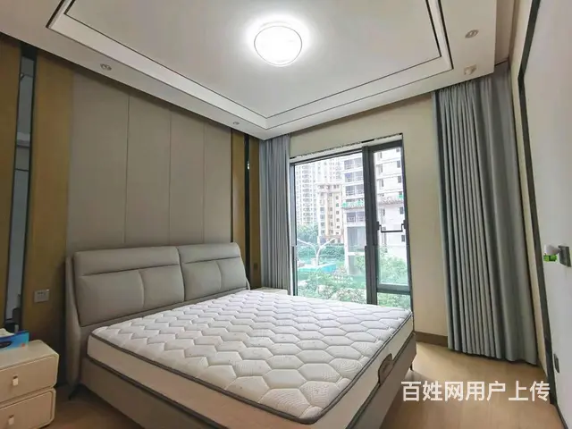 楚河汉街地铁口 融创壹号院豪华装修三室 武汉SKP - 图片 4