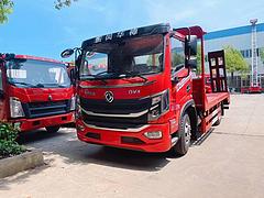 80 150挖机专用平板拖车 平板运输车厂家销售