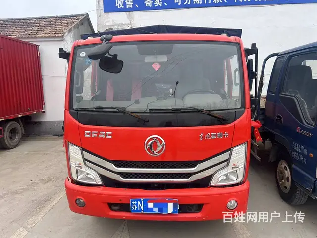21年东风多利卡 平板车 - 图片 2