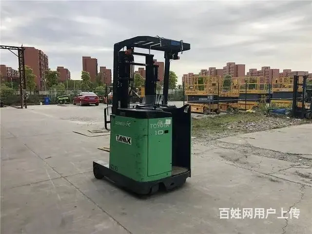 电子秤搬运车纸筒搬运车丰田大前移叉车电动地牛 - 图片 1