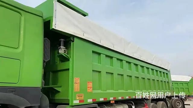 豪沃V7自卸车 国六8米曼机440 - 图片 6