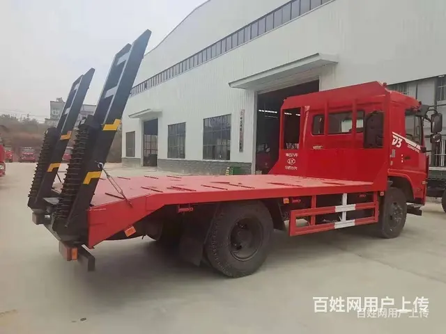 玉树东风D3挖机低平板车15吨挖机拖车分期利息优惠 - 图片 3
