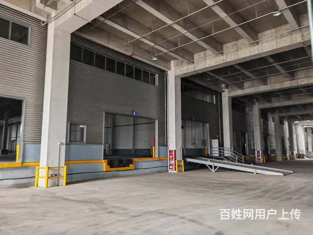 标准丙二类仓库肥西花岗镇新出14000平双边卸货月台库出租 - 图片