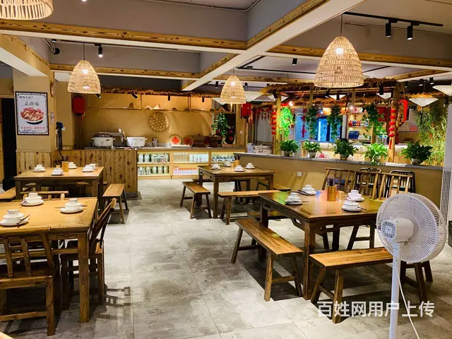 （老板本人）大学城麓山南路临街精装餐馆优价转让 - 图片 1