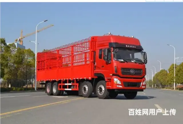 栅栏车6米8~9米6东风 高栏/栏板 国6 - 图片 2