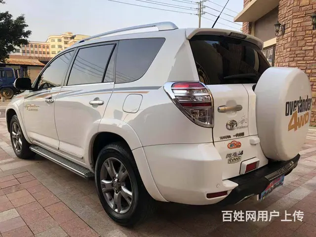 丰田RV4 2.4四驱导航版  佛山抵押车 - 图片 11