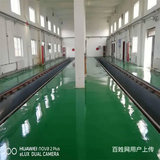 泰安宁阳工厂环氧地坪漆材料厂家 车间地面漆施工 - 图片 6