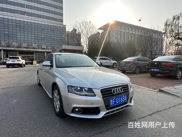奥迪A4 2010款 A4L 2.0TFSI 无级 132k - 图片 1