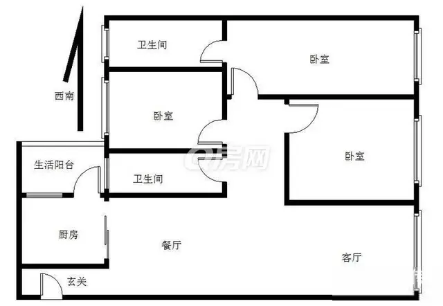 近拱北，前山轻轨站楼上 中海环宇城 时尚精装 河景三房 - 图片 11