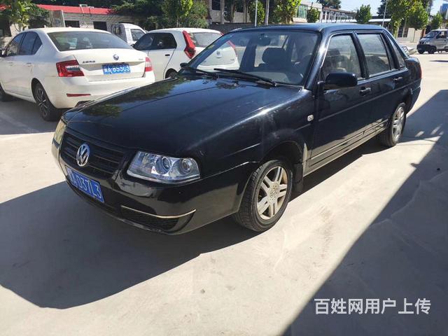 大众 桑塔纳 2011款 桑塔纳 志俊 1.8 手动 cng