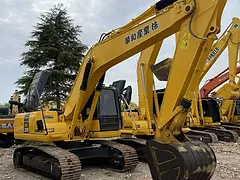 低价急转二手挖掘机个人车小松200质保一年支持分期