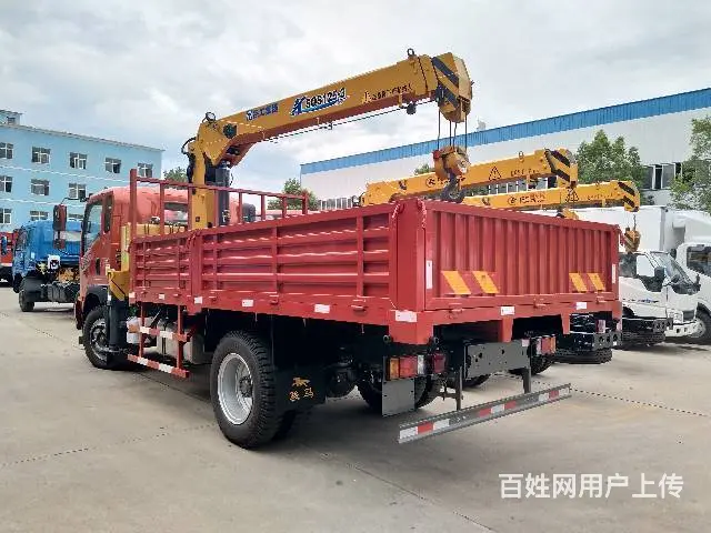 重汽王牌徐工5吨吊机价格厂家13797888598 - 图片 3