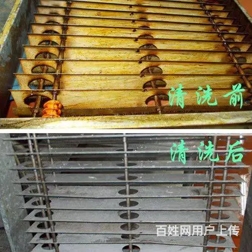 昆山花桥镇酒店饭店油烟机清洗 风机清洗维修 - 图片 2