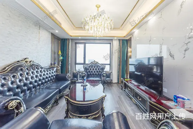 全新豪华装修 中央空调地暖 基本未入住 博小北郊可 - 图片 1