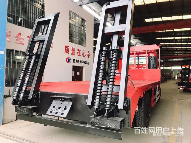 型款国六东风单桥拖板车 厂家活动中 - 图片 12