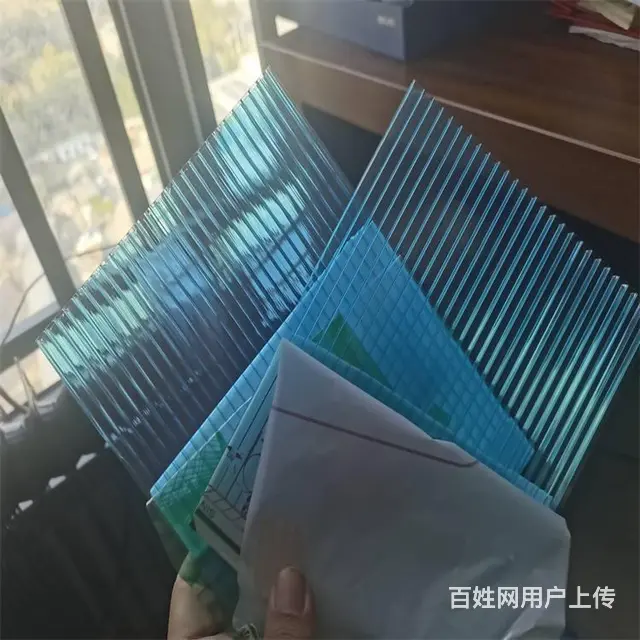 青岛黄岛聚碳酸酯阳光板黄岛4mm防紫外线阳光板 - 图片 12