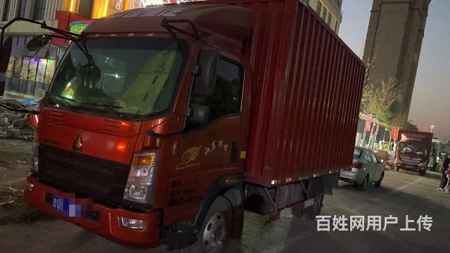 豪沃 厢式货车 国5的图片