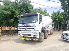二手国五豪沃搅拌车唐鸿上装 大20方 380马力，
