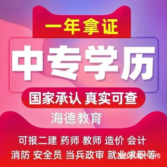 【海德教育】考二建学历不够怎么办 - 图片