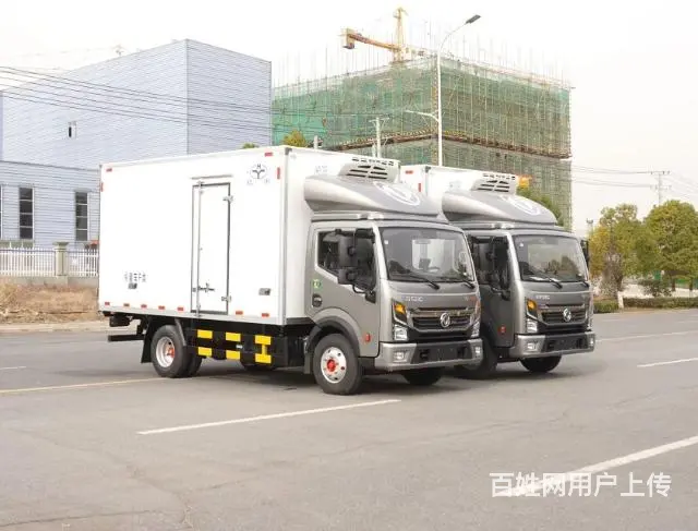 凯普特K6星云国六蓝牌4.2米冷藏车 - 图片 3