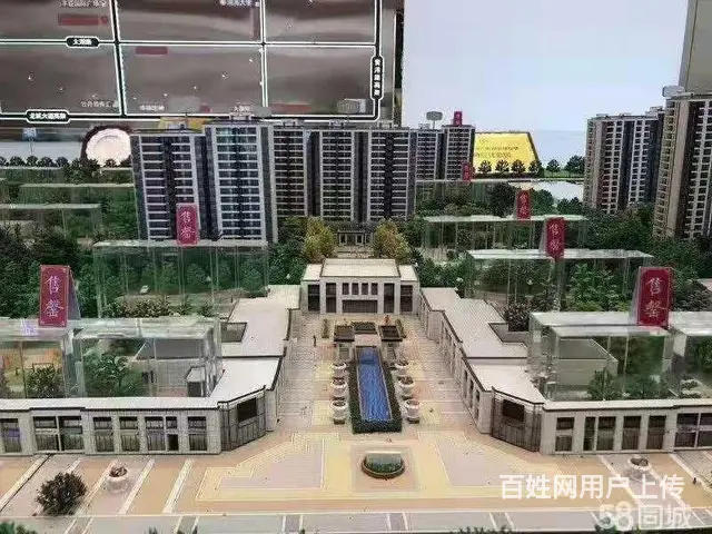 牡丹三江公园 挑高6.3米买*****纯一层沿街商 - 图片