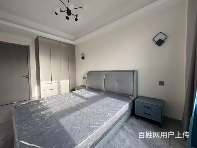 河东凤凰郡电梯精装房出租，8楼100平两室通厅，家具家电齐全 - 图片 5