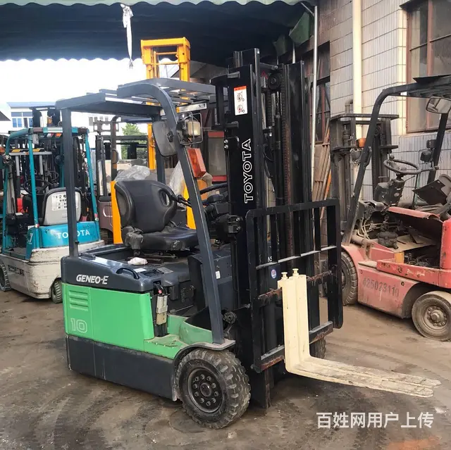 用不坏的丰田二手电动叉车 二手叉车进口叉车出售 - 图片 1