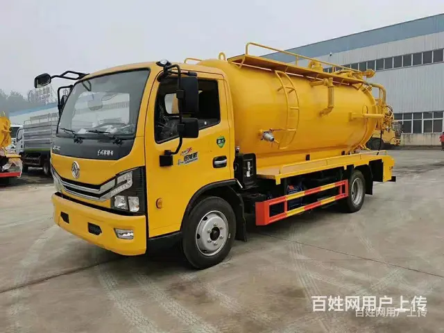 东风25方吸污车工作原理 - 图片 5