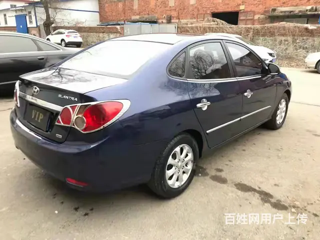 现代 伊兰特 2010款 伊兰特 悦动 1.6 自动 豪华型 - 图片 1