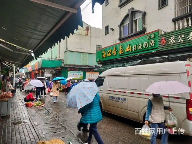 （51旺铺推荐）秀英小街农贸市场50平铺面转让 - 图片 5