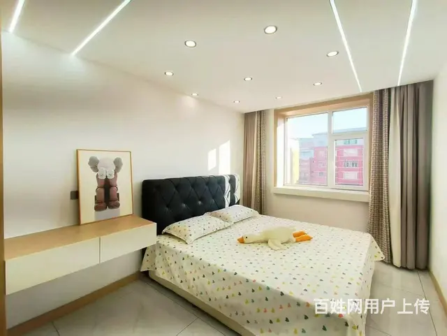 休闲广场新风小区 精装修 全屋地热 可贷款 - 图片 2