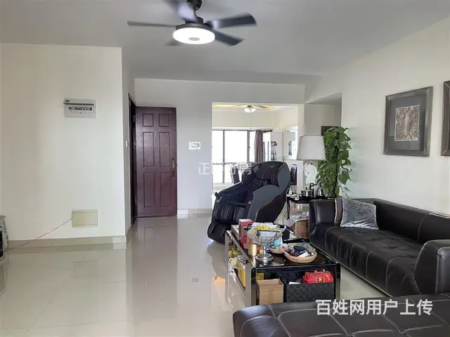 新香洲梅华西路旁御景国际精装修四房户型方正客厅出阳台 - 图片 3