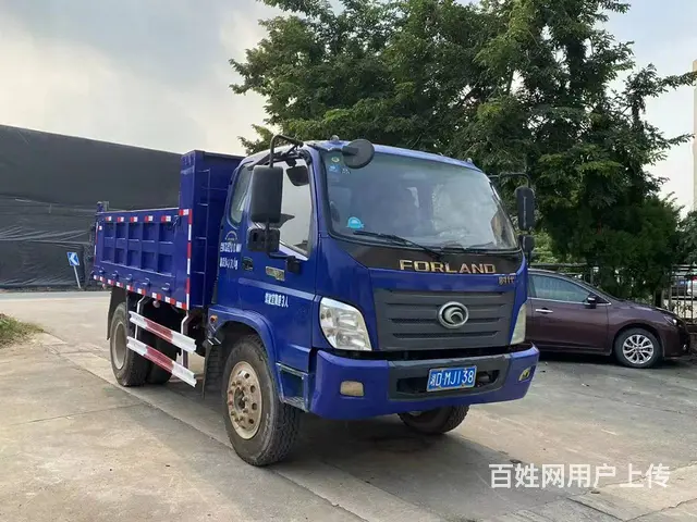 出售2017年3月4米福田829自卸车 全车原板 - 图片 4