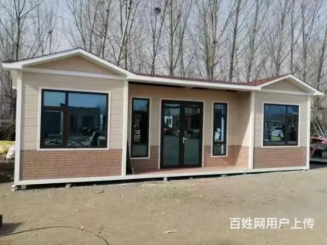 枣庄岩棉集装箱活动板房出租出售  枣庄二手活动板房回收 - 图片 4