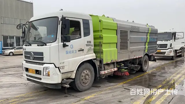 大量二手洒水车吸污车垃圾车扫路车清洗吸污车转让 - 图片 10