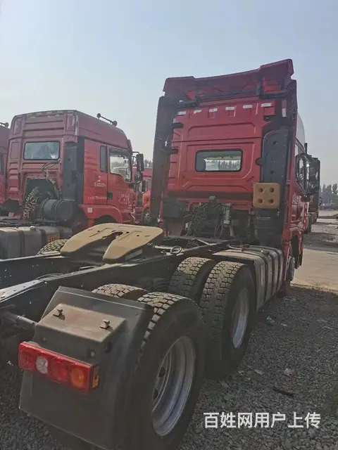 陕汽德龙X3000手动挡车况精品550马力包提档可 - 图片 3