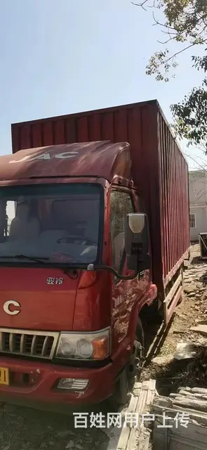 江淮 4.85米 带卧 厢式货车 国4 - 图片 1