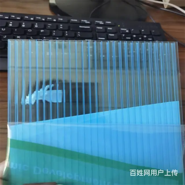 济南章丘中空阳光板价格章丘十年质保阳光板 - 图片 1
