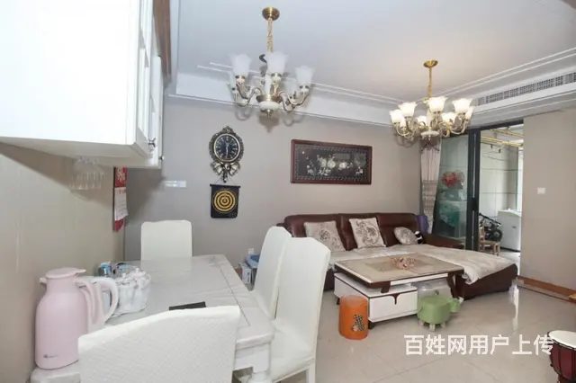 无两税 城东新城 天城府 精装修带30万家具 送露台地铁口 - 图片 2