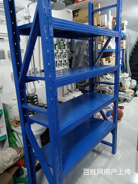 泉州中型铁架 仓储货架批发厦门货架家用卡扣式置物架 - 图片 12