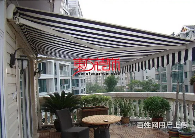 淄博阳光房设计方案设计效果图露台花园阳光房遮阳棚会 - 图片 2