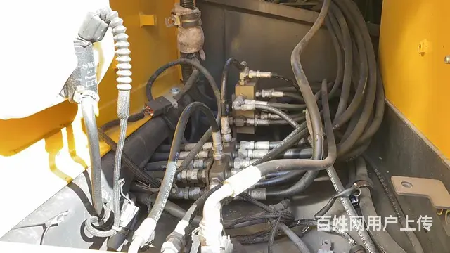 沃尔沃210二手挖掘机精品车况 - 图片 4