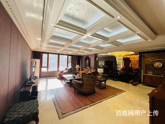 群力盛和世纪复式洋房350平一楼带花园 商务接待 居家自住 - 图片 10