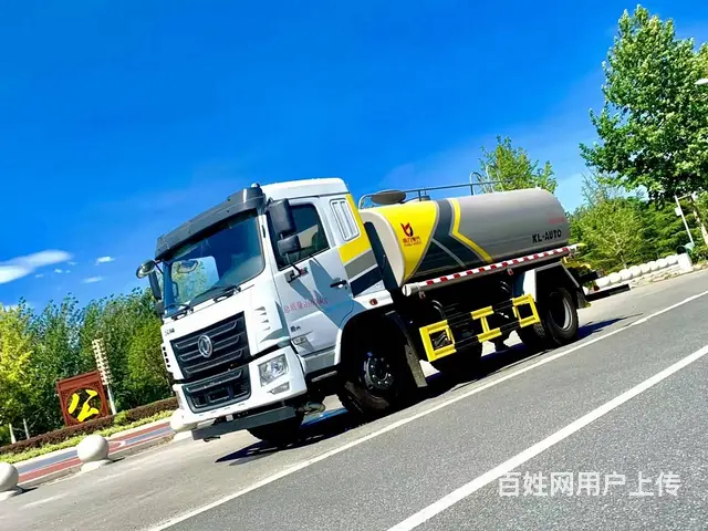 国六12吨东风华神F5洒水车国六新款价格低 - 图片 1