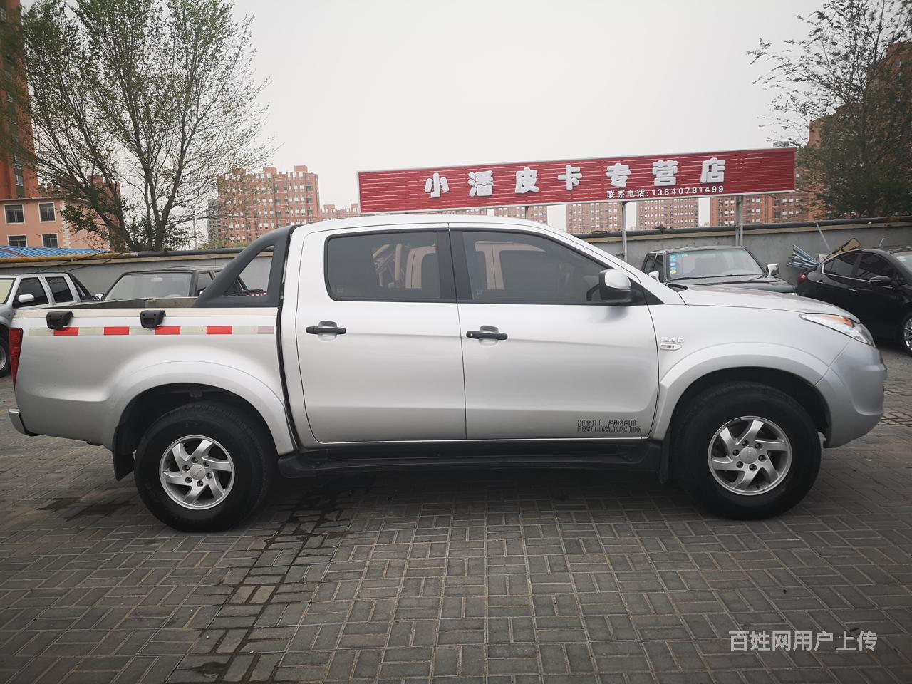 【图】- 新到江铃域虎柴油四驱 精品车况 - 沈阳铁西货车 - 沈阳百姓