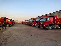 2023年豪沃后八轮自卸车 车况原版原漆 价格便宜