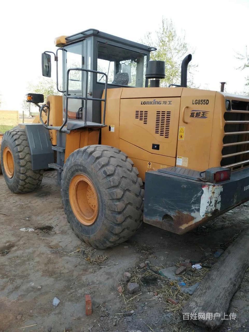 呼伦贝尔哪有二手装载机铲车出售个人转让龙工装载机