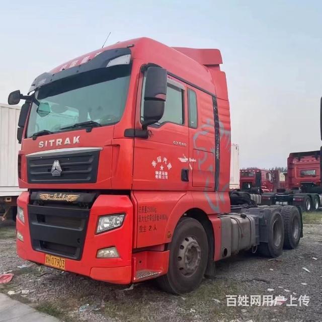 20年6月汕德卡540 液缓 曼机重汽变速箱的图片