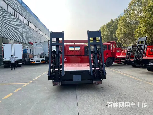 重汽蓝牌平板车 国六重载型挖机拖车 可分期包上户 - 图片 10